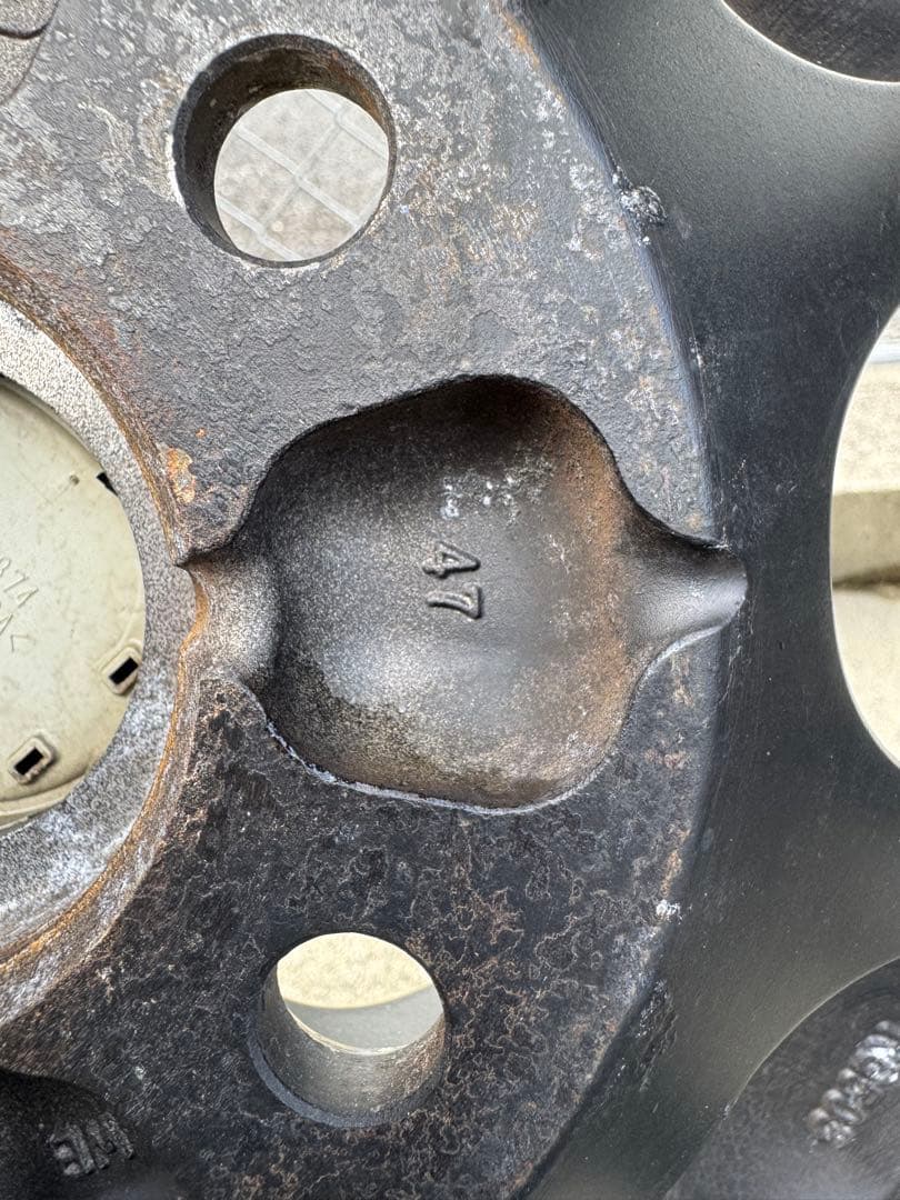 篠*一様 マツダRX-8 純正19inchオフセット8J+47 TOYO225/