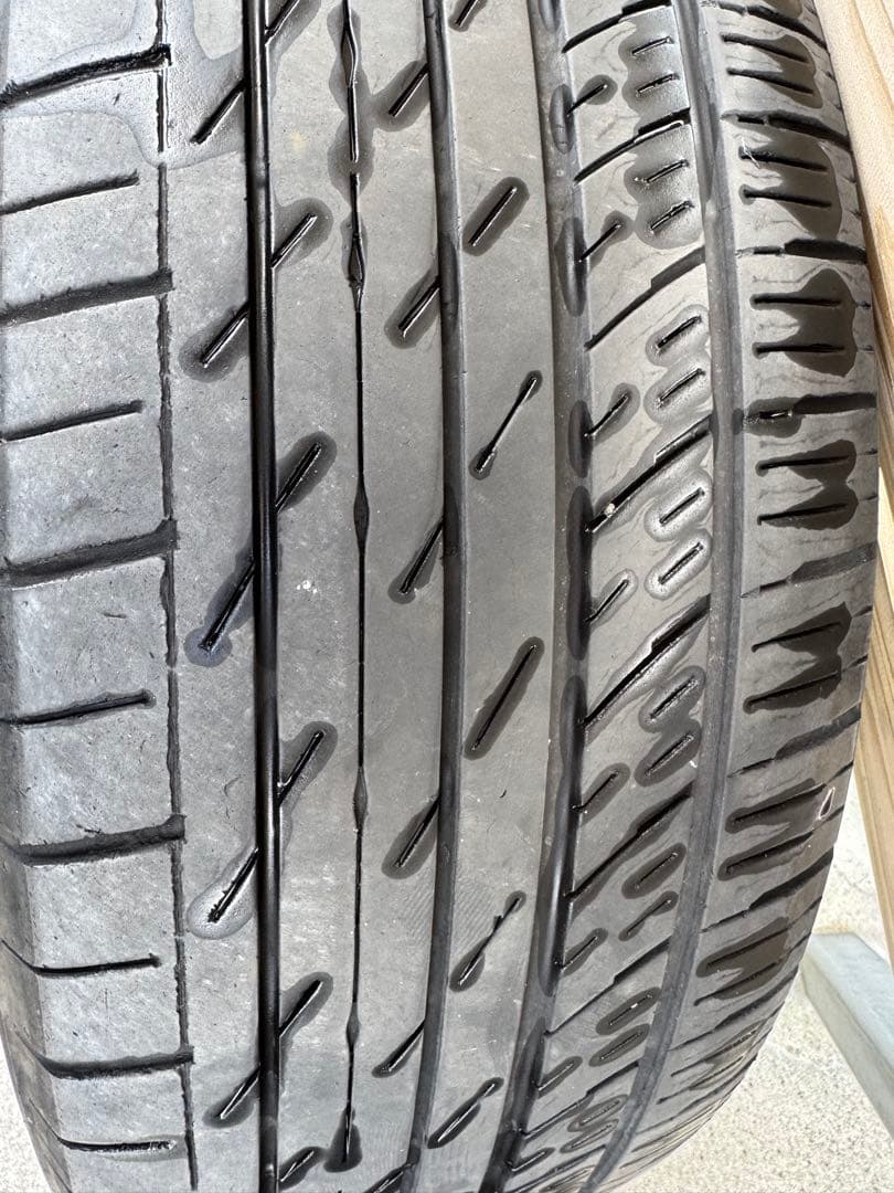 篠*一様 マツダRX-8 純正19inchオフセット8J+47 TOYO225/