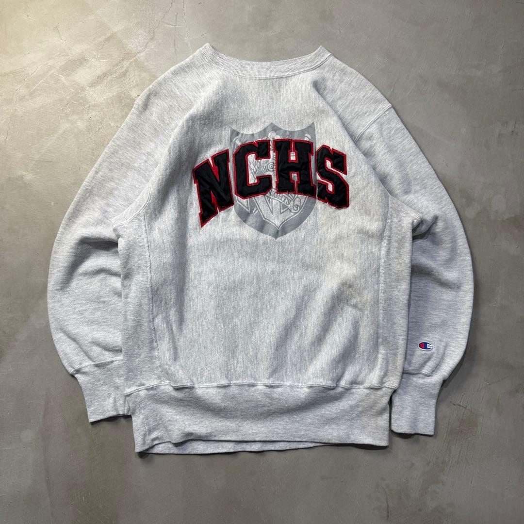 トップス 90s Champion REVERSE WEAVE sweat NCHS