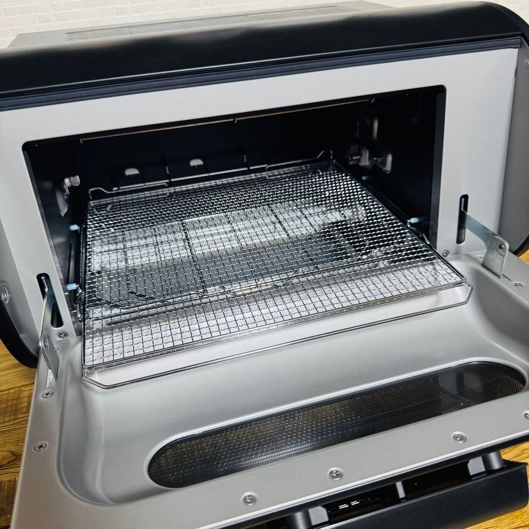 【新品】パナソニック ロティサリーグリル&スモーク ブラック NB-RDX100