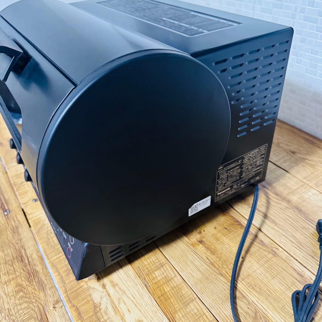 【新品】パナソニック ロティサリーグリル&スモーク ブラック NB-RDX100