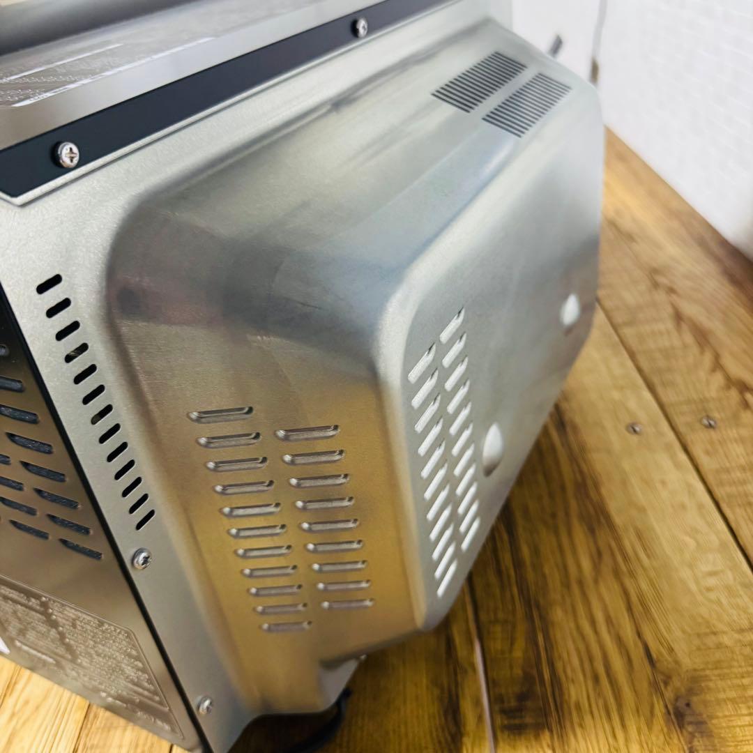 【新品】パナソニック ロティサリーグリル&スモーク ブラック NB-RDX100