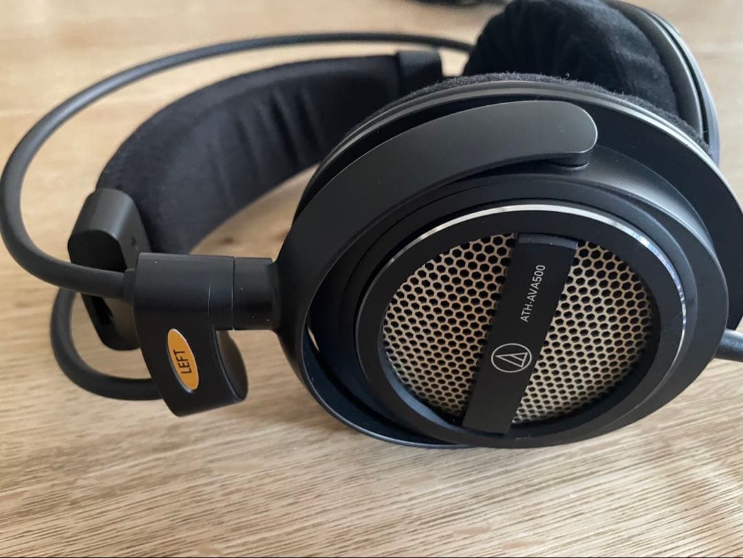 audio-technicaヘッドホンAIR ATH-AVA500 2個セット