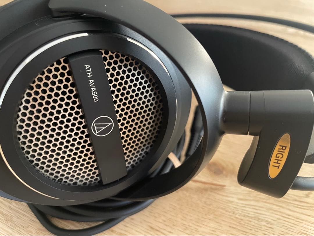 audio-technicaヘッドホンAIR ATH-AVA500 2個セット