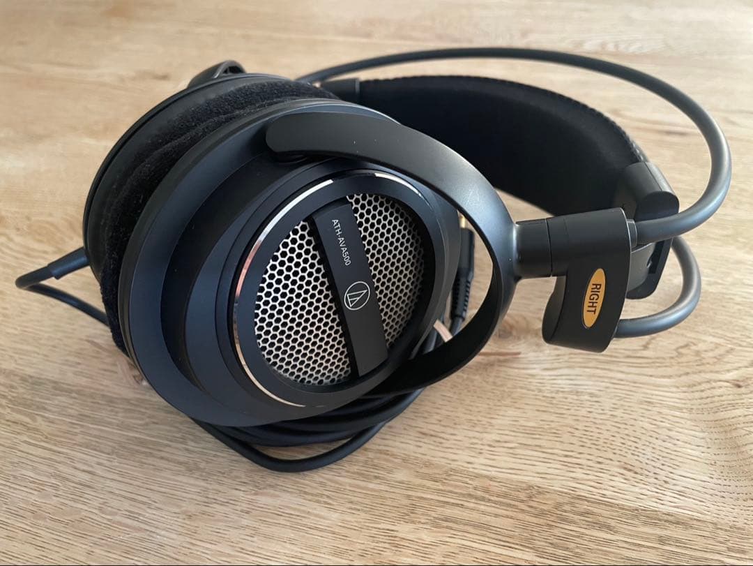 audio-technicaヘッドホンAIR ATH-AVA500 2個セット