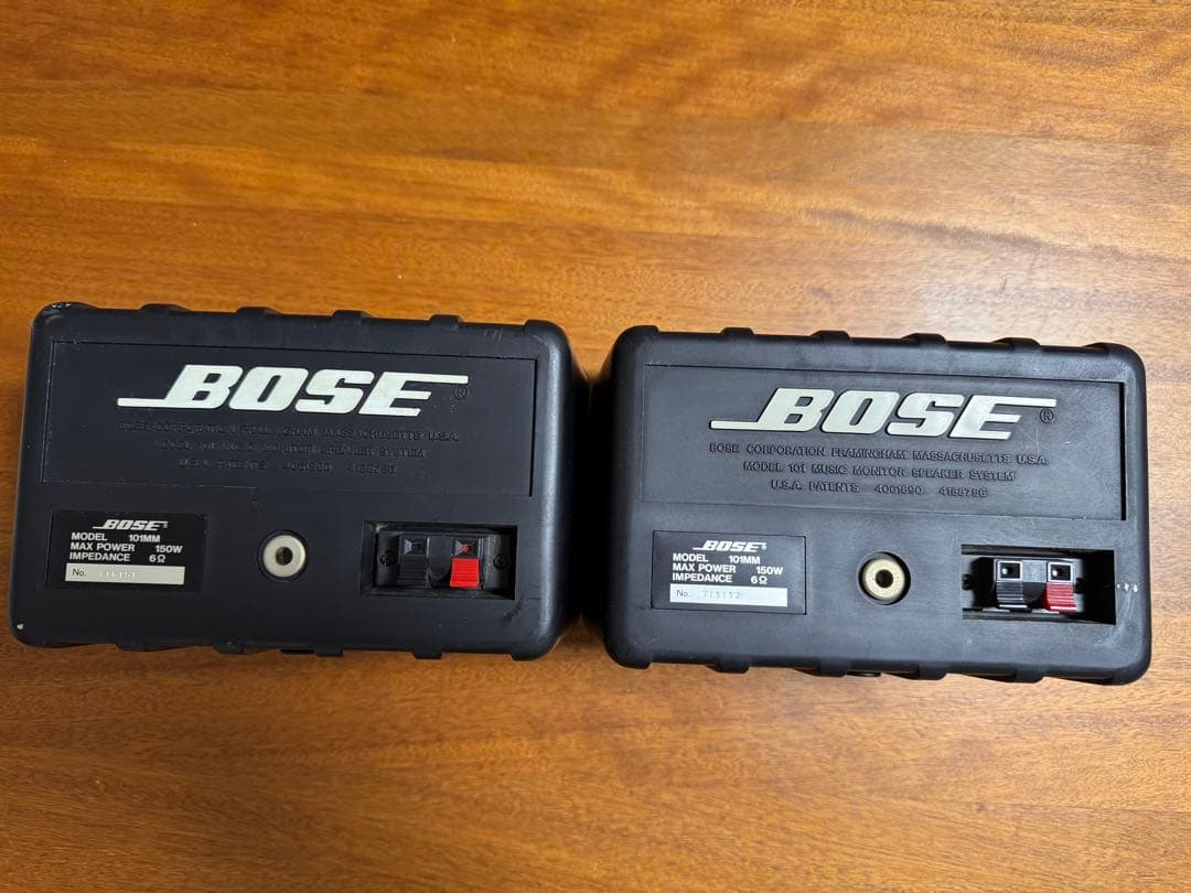 【サボ】BOSE スピーカー 101MM