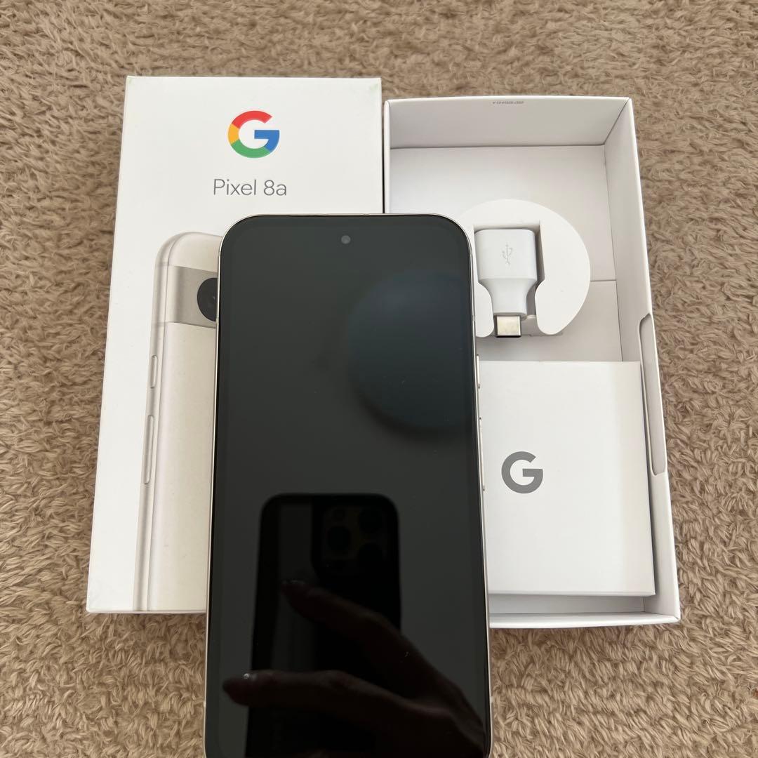 Google pixel 8a 本体