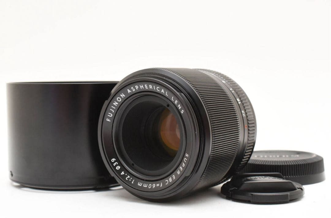 Fujinon Super EBC 60mm F2.4 レンズ