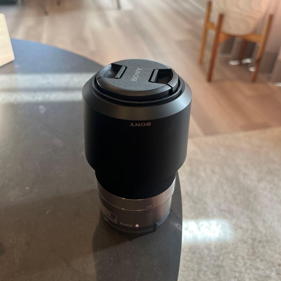 SONY E 55-210mm F4.5-6.3 OSSレンズ