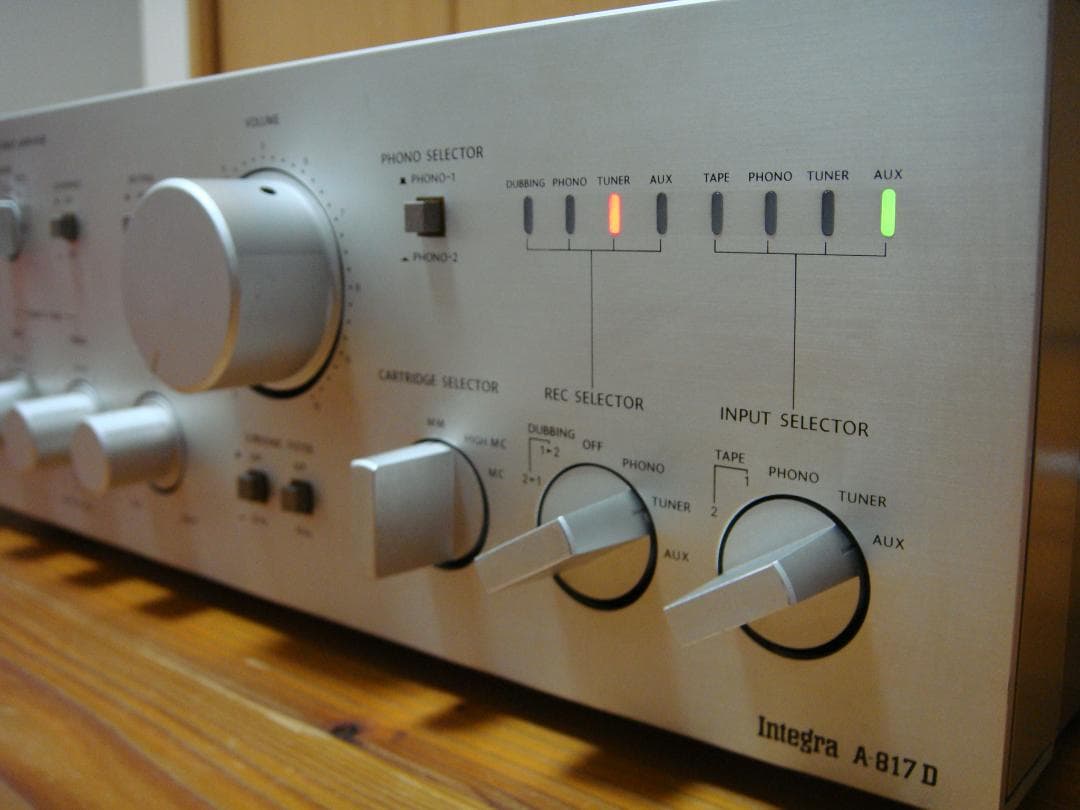 整備済 程度良 ONKYO オンキョー プリメイン Integra A-817D