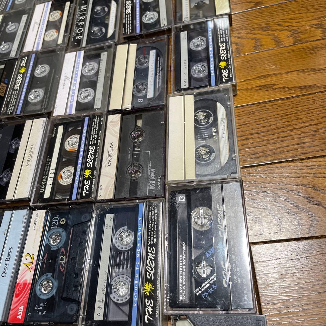 中古カセットテープ46セット