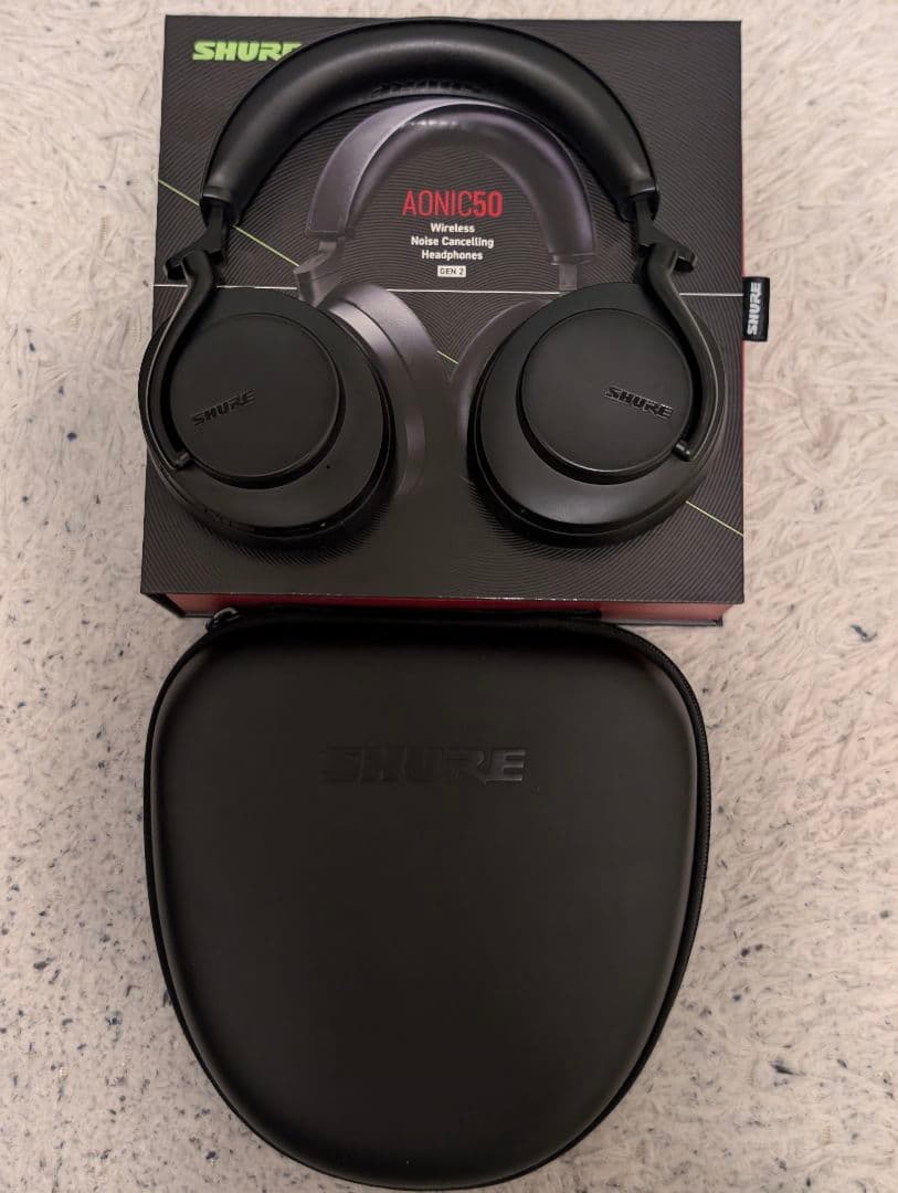今週までの出品　SHURE Aonic50 Gen2