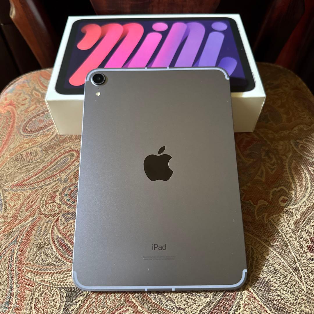iPad mini 6 Wi-Fi+ Cellular 64G 極美品