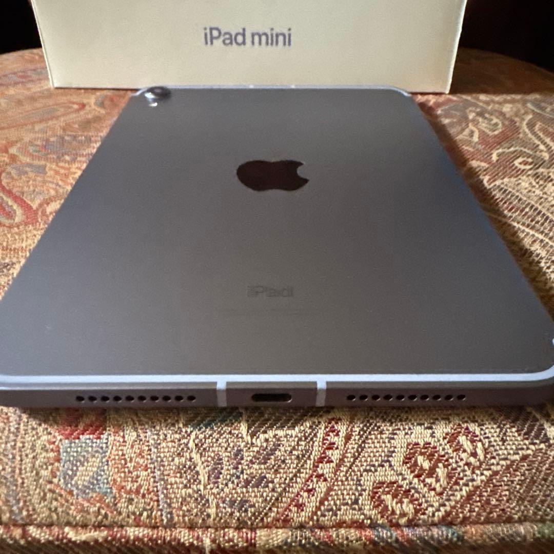 iPad mini 6 Wi-Fi+ Cellular 64G 極美品