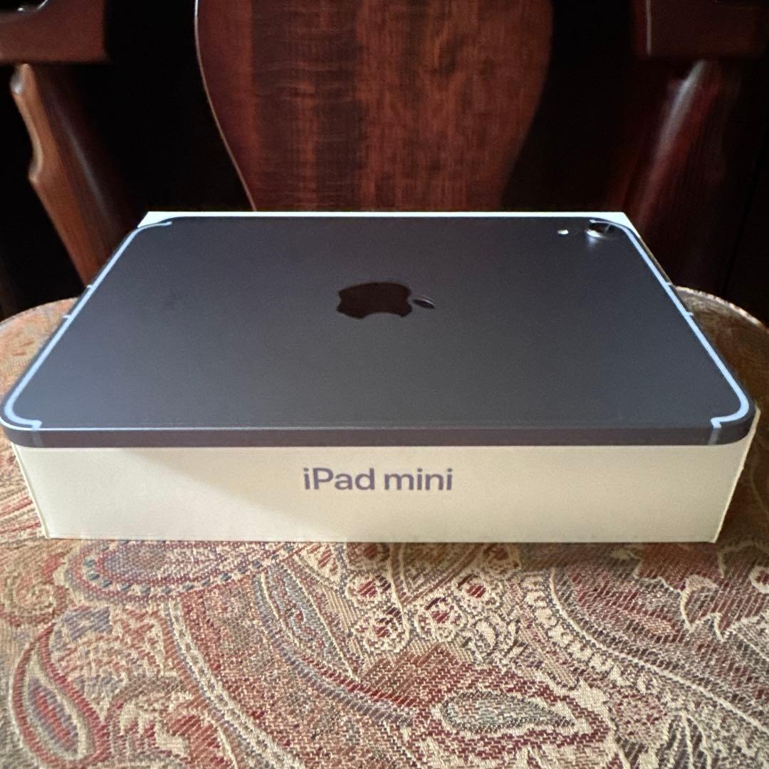 iPad mini 6 Wi-Fi+ Cellular 64G 極美品