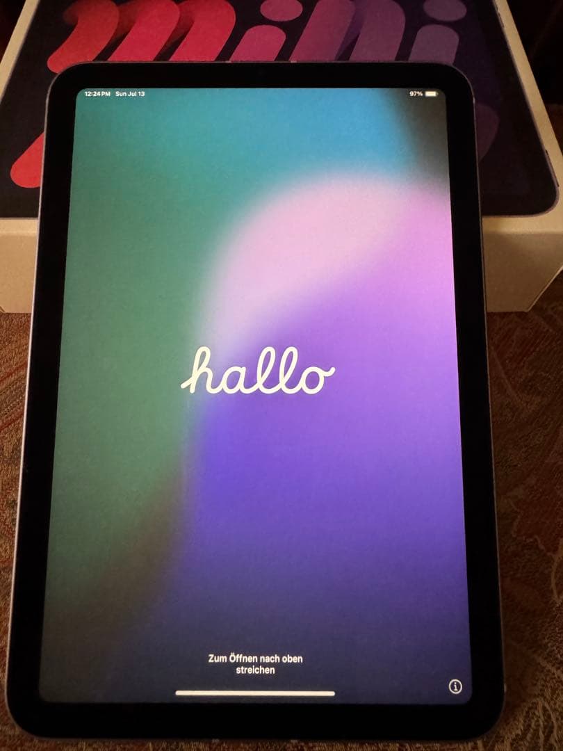 iPad mini 6 Wi-Fi+ Cellular 64G 極美品