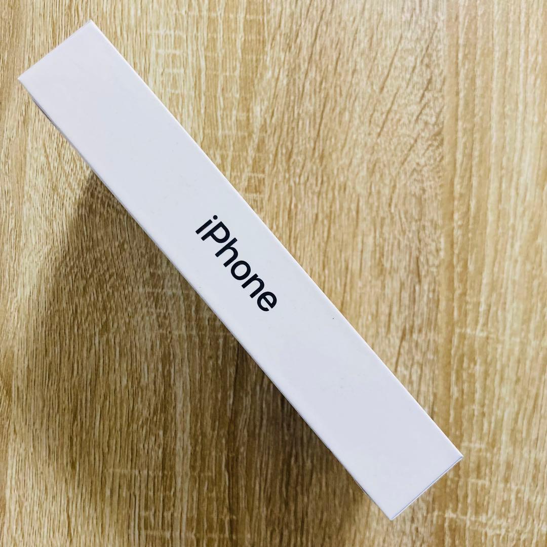 新品　iPhoneSE 第3世代 128GB SIMフリー ミッドナイトスマホ