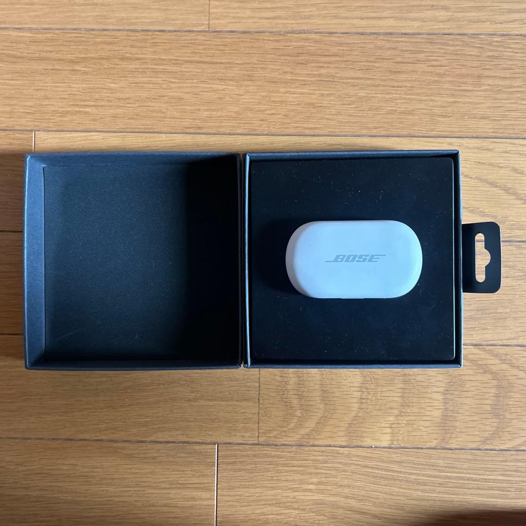 BOSE イヤホン 右耳のみ ケース 説明書 予備イアピース