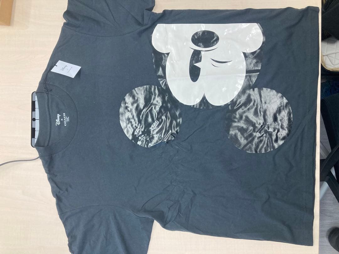 【DISNEY X COACH】 ミッキーマウス Ｔシャツ
