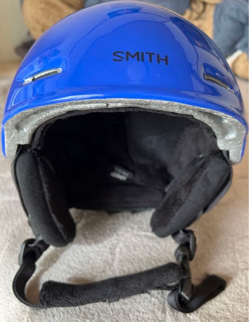 SMITH スノボードヘルメット Mサイズ ゴーグル付き