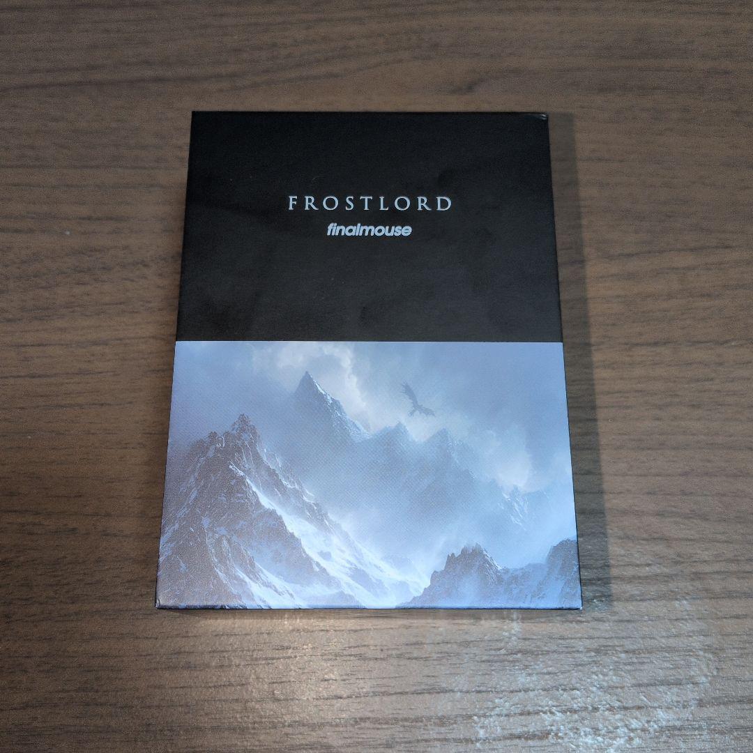 finalmouse ULX Frostlord Mサイズ