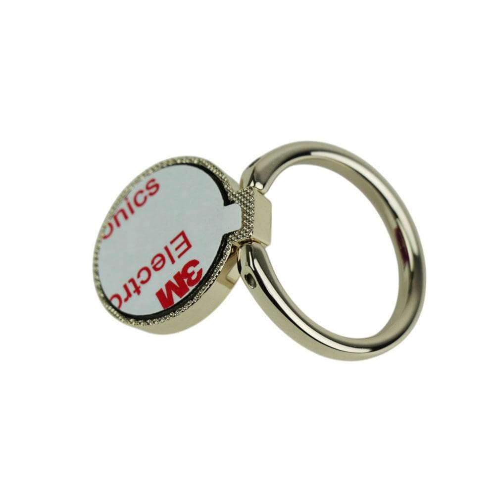 【ケイトスペード】ダークラズベリー バンカーリング iPhone15ケース