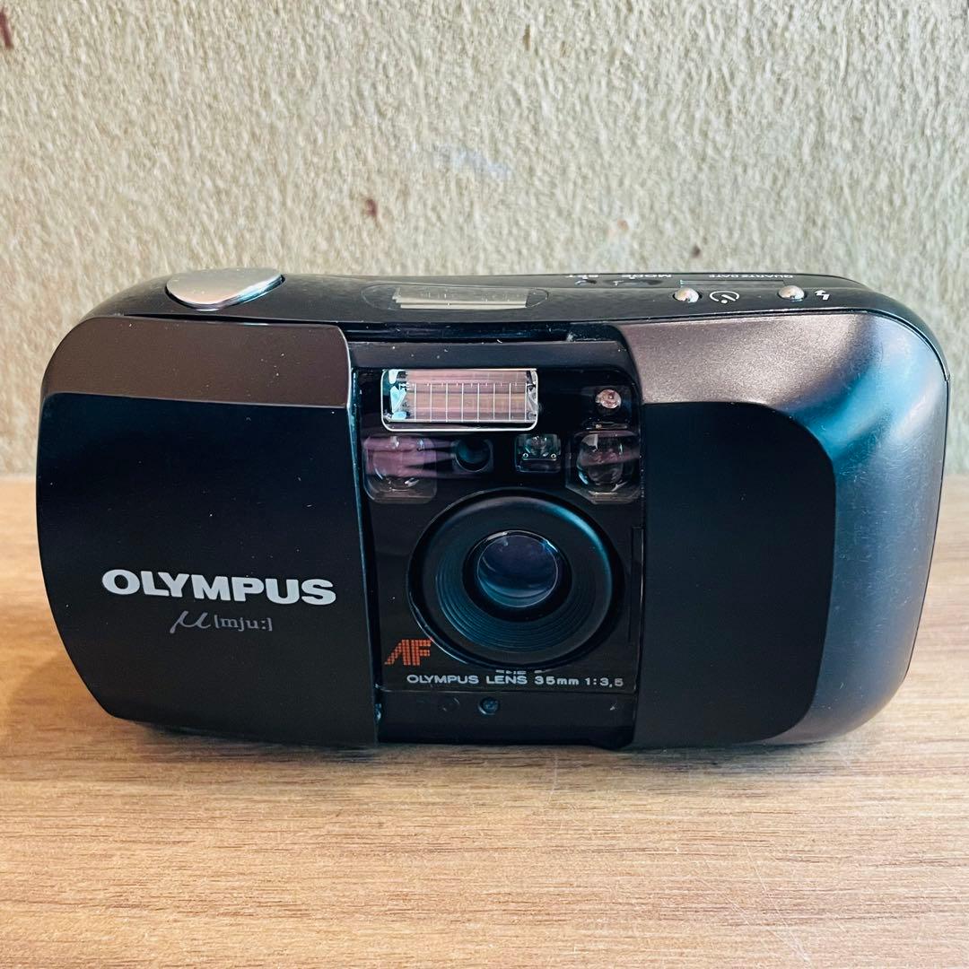 OLYMPUS オリンパス u[mju:]　35mm F3.5 フィルムカメラ