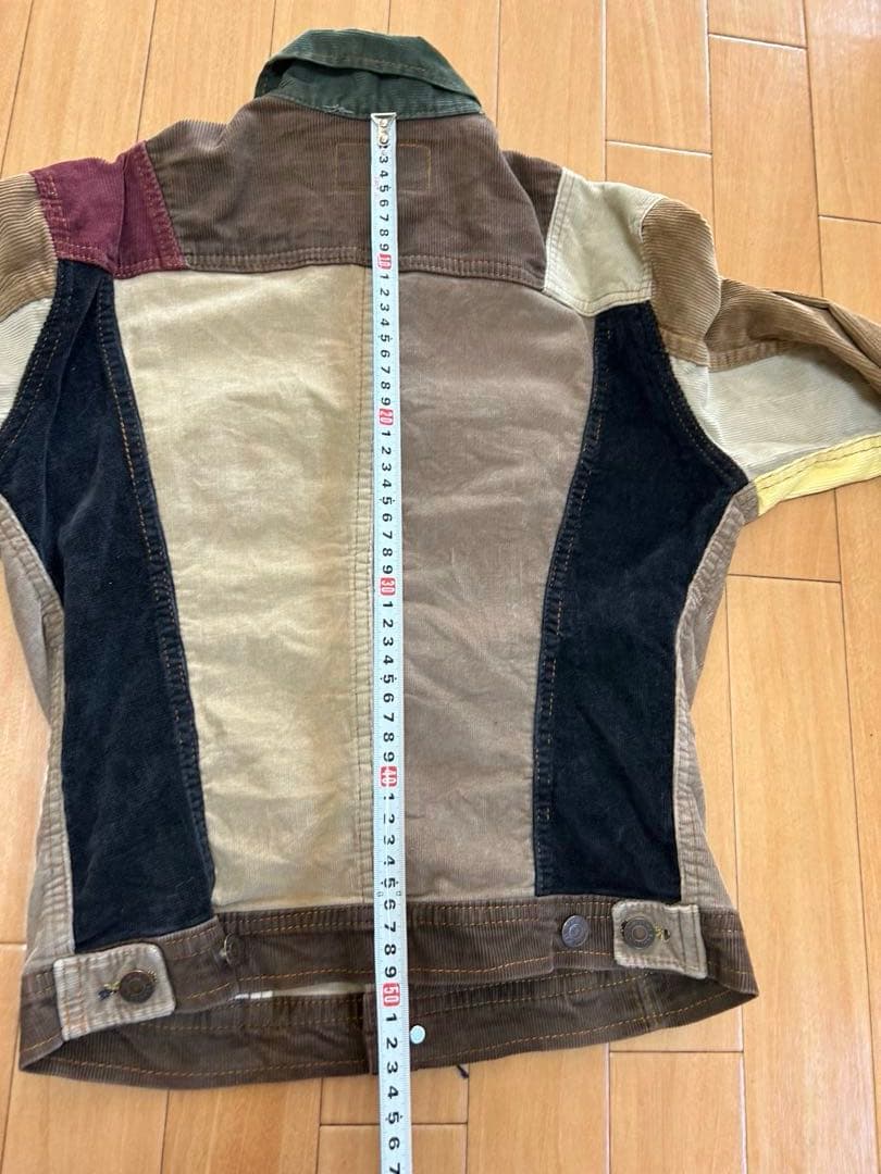 リーバイス　70505 マルチカラー コーデュロイ パ ジャケット