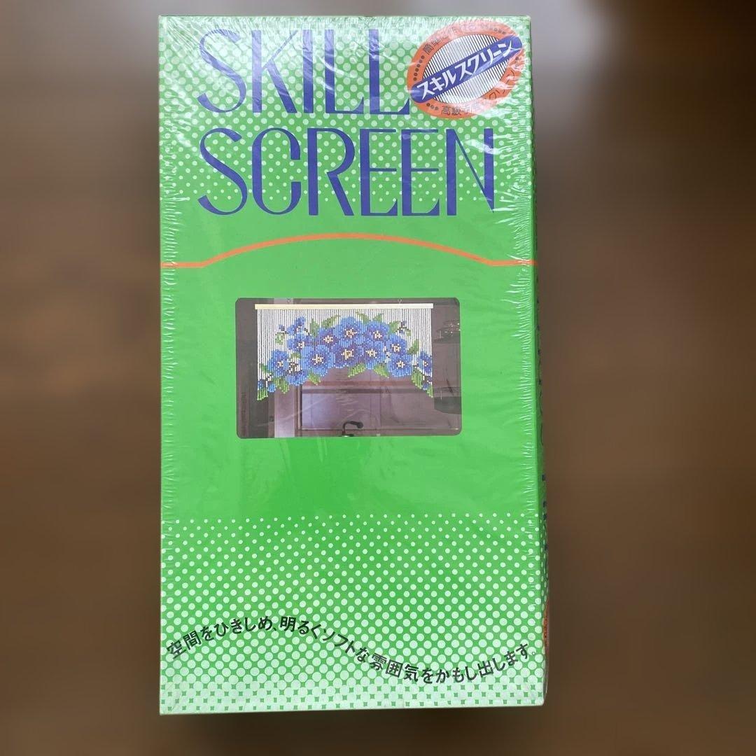 【新品】高級手芸スキルスクリーン　NO.92 忘れな草