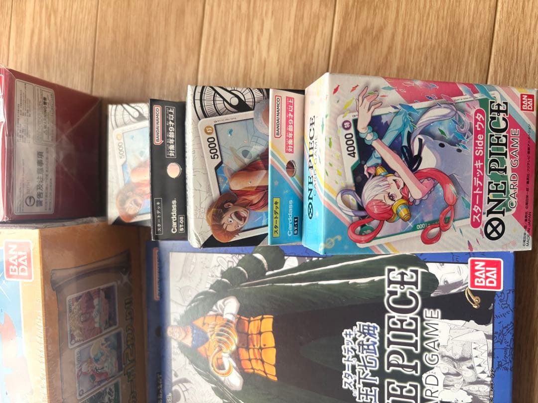s*o様 ワンピースカードゲーム　まとめ売り