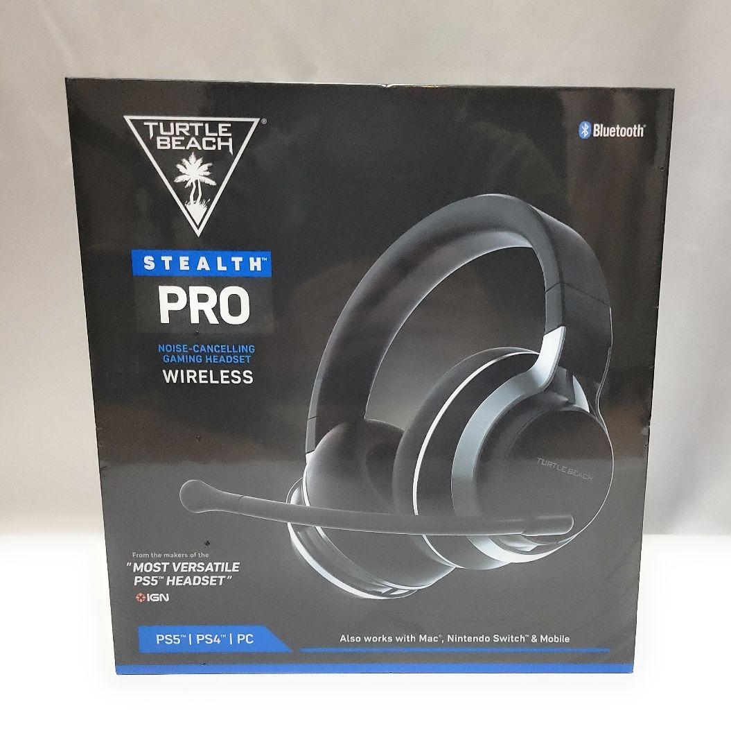 TURTLE BEACH Stealth Pro ブラックTBS-3365-01