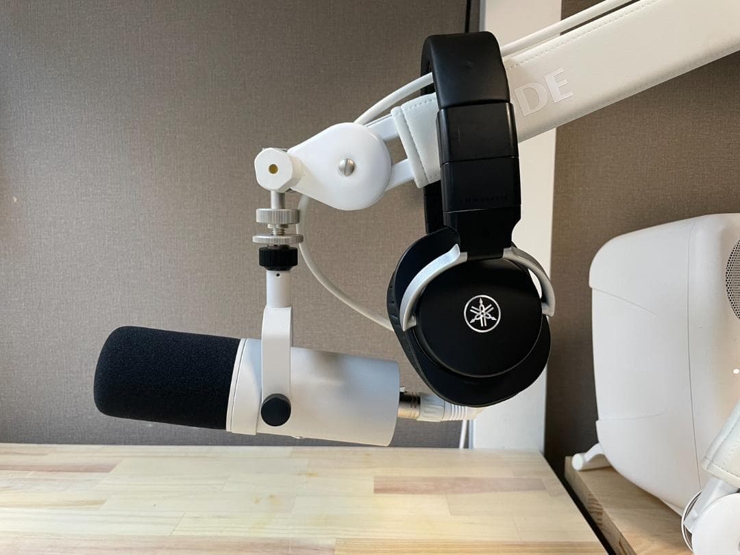 ヘッドホン YAMAHA - HPH-MT8