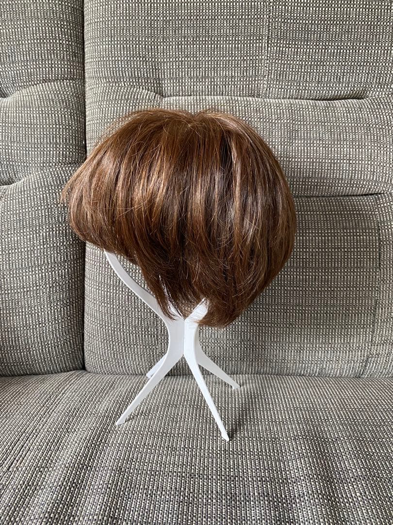 【あんてる】ショートブラウンウィッグ 医療用ウィッグ　アンベリール