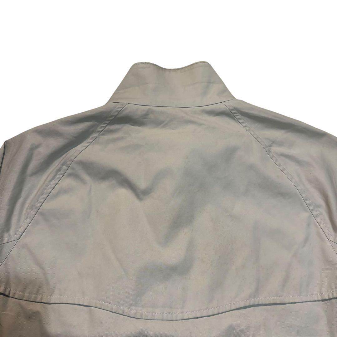 90s バーバリー ノバチェック ハリントンジャケット スイングトップ