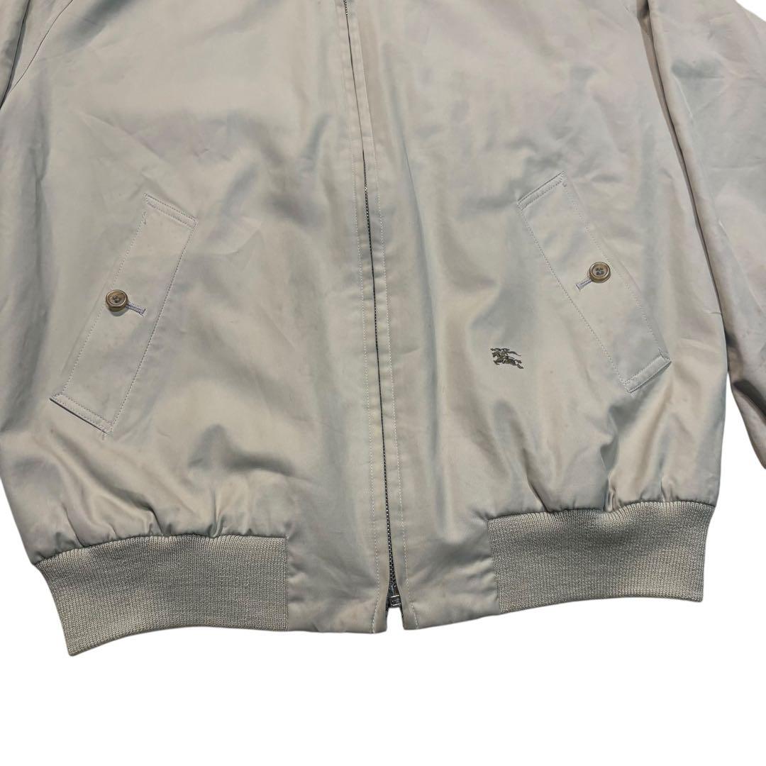 90s バーバリー ノバチェック ハリントンジャケット スイングトップ