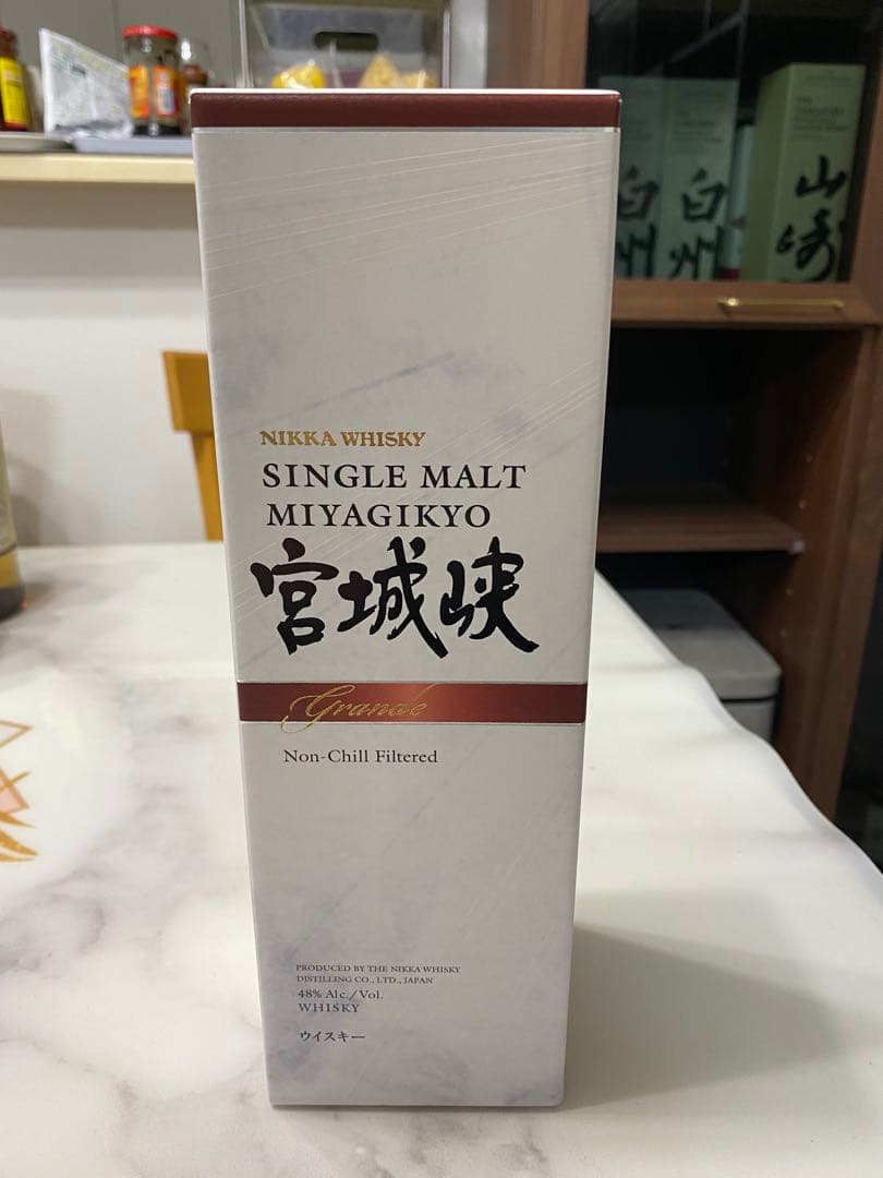 シングルモルト宮城峡限定品