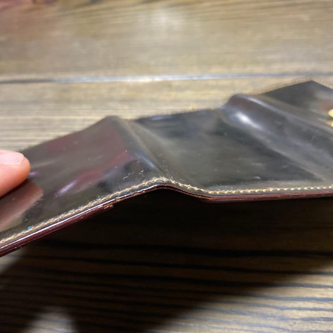 【値下げ】ガンゾ　ganzo シェルコードバン キーケース