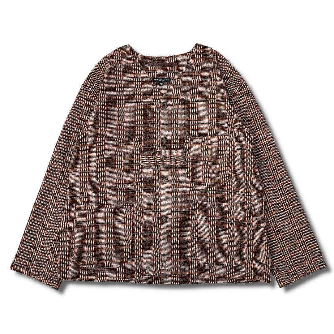 美品 エンジニアード ガーメンツ Cardigan Jacket