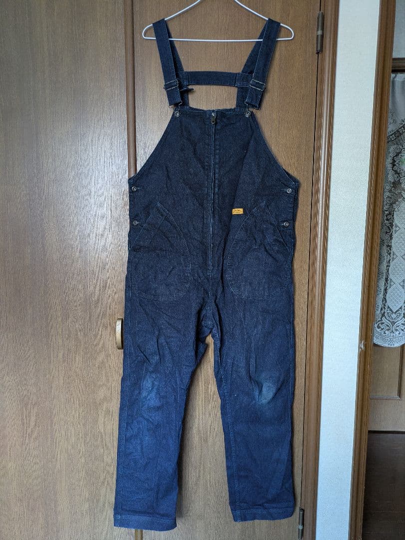 NATAL DESIGN デニムオーバーオール