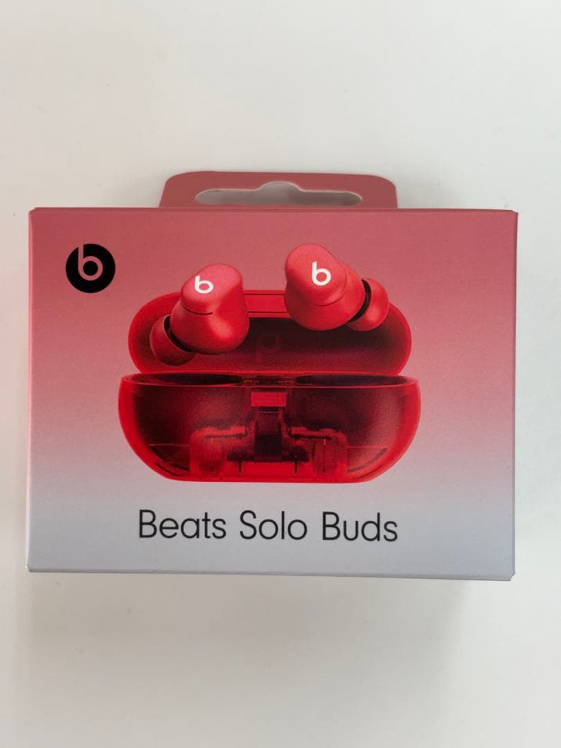 【新品未開封】Beats Solo Buds レッド