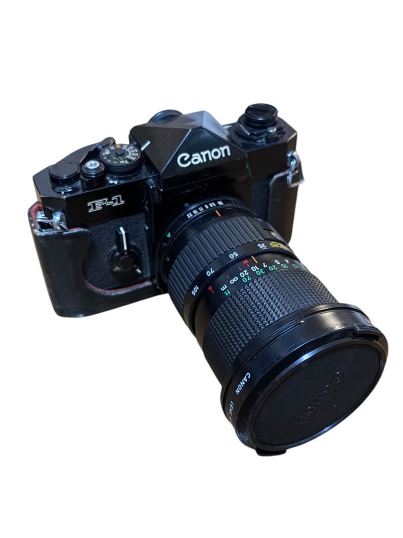 Canon New F-1 ボディ ＋ レンズ FD35-105mm F3.5