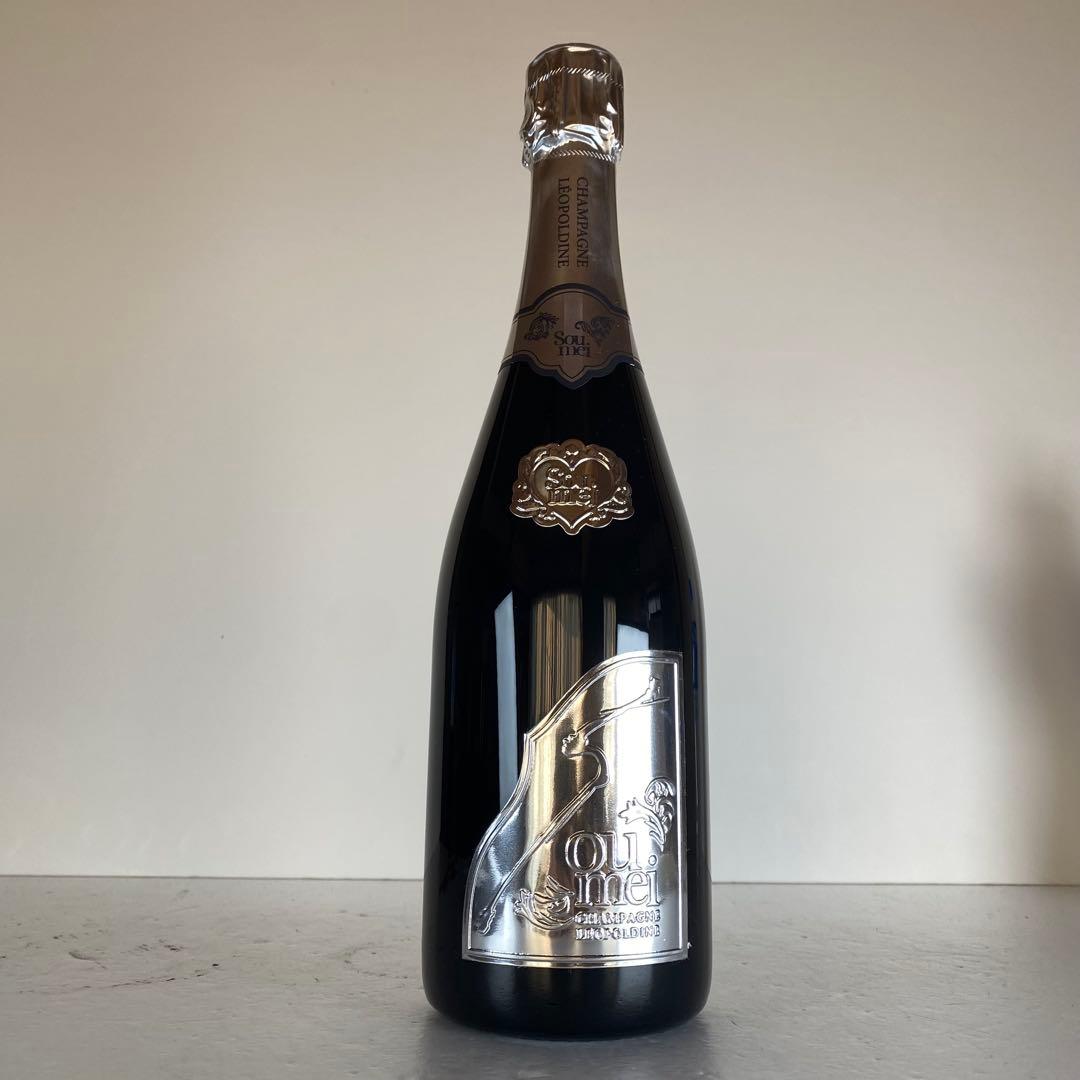 ソウメイ　プラチナ　ブランドブラン　シャンパン