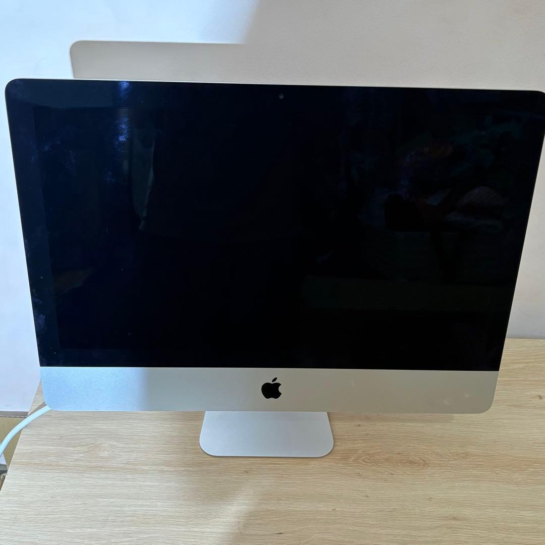 Apple iMac シルバー オールインワン　A1418