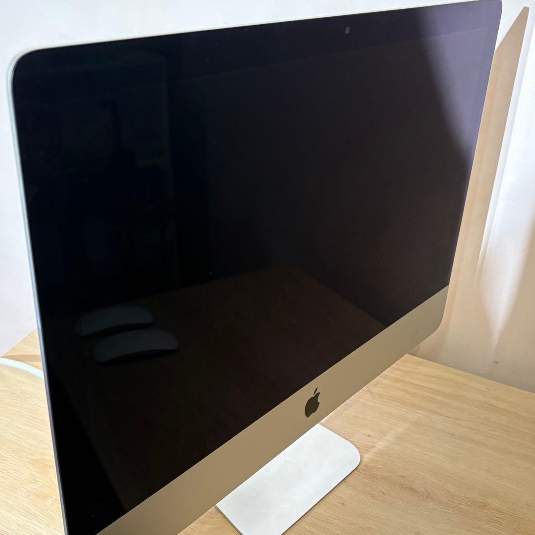 Apple iMac シルバー オールインワン　A1418