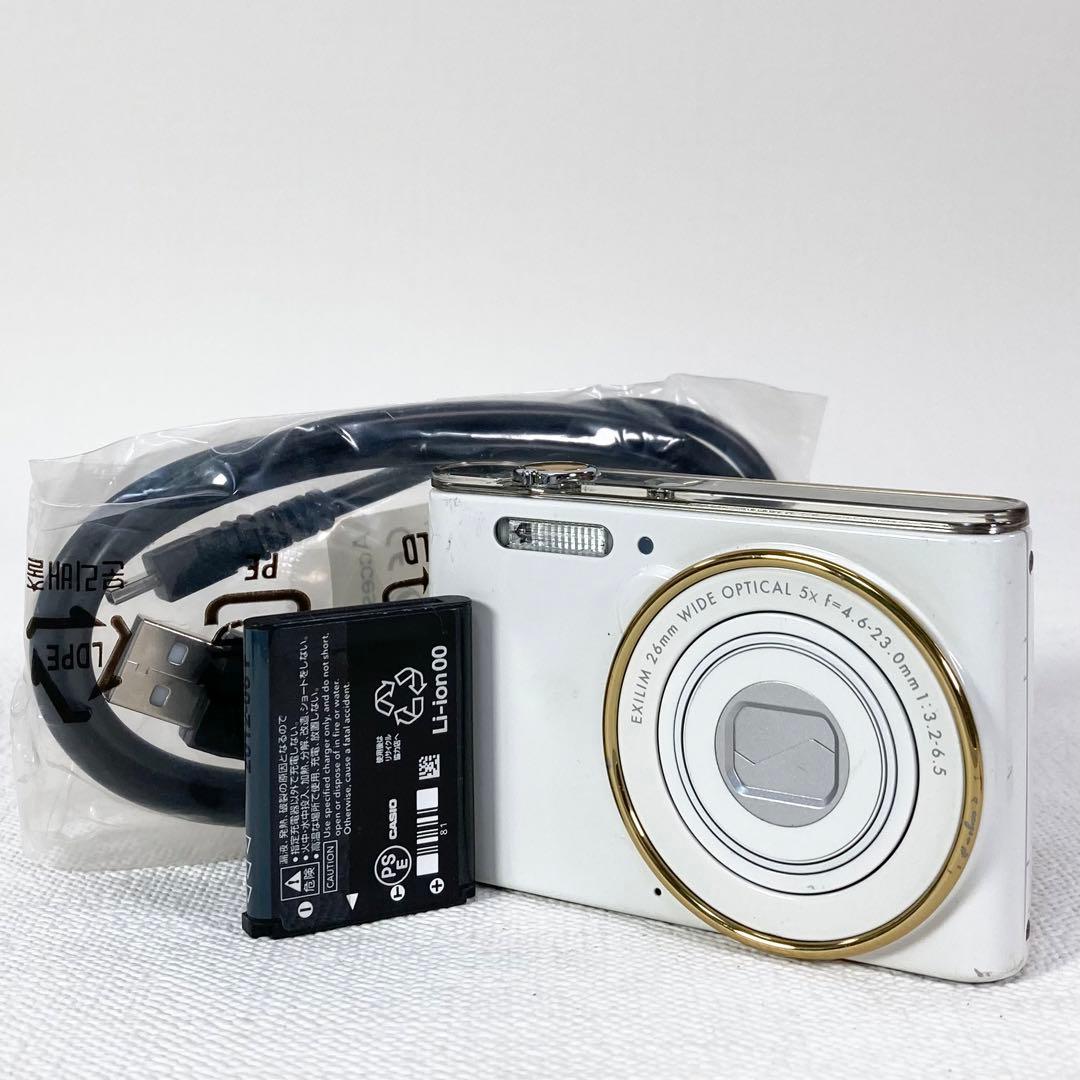 動作確認済 CASIO EXILM EX-JE10 オールドコンデジ