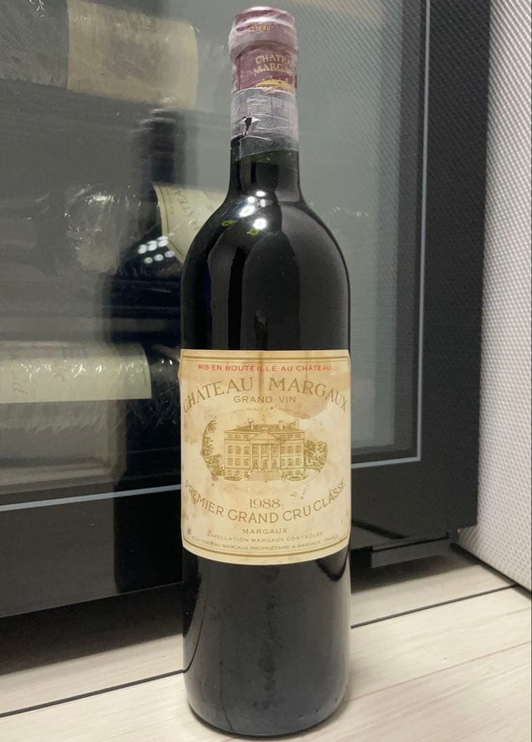 【セラー保管品】 シャトー マルゴー 1988 ボルドー 1級 PP:93点