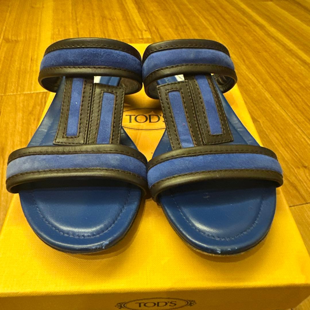 Tod's サンダル　ダブルT 37.5