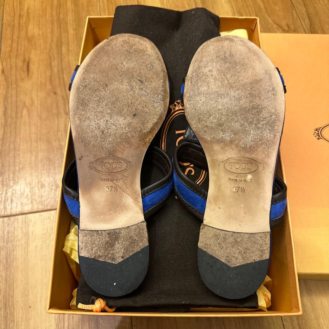 Tod's サンダル　ダブルT 37.5
