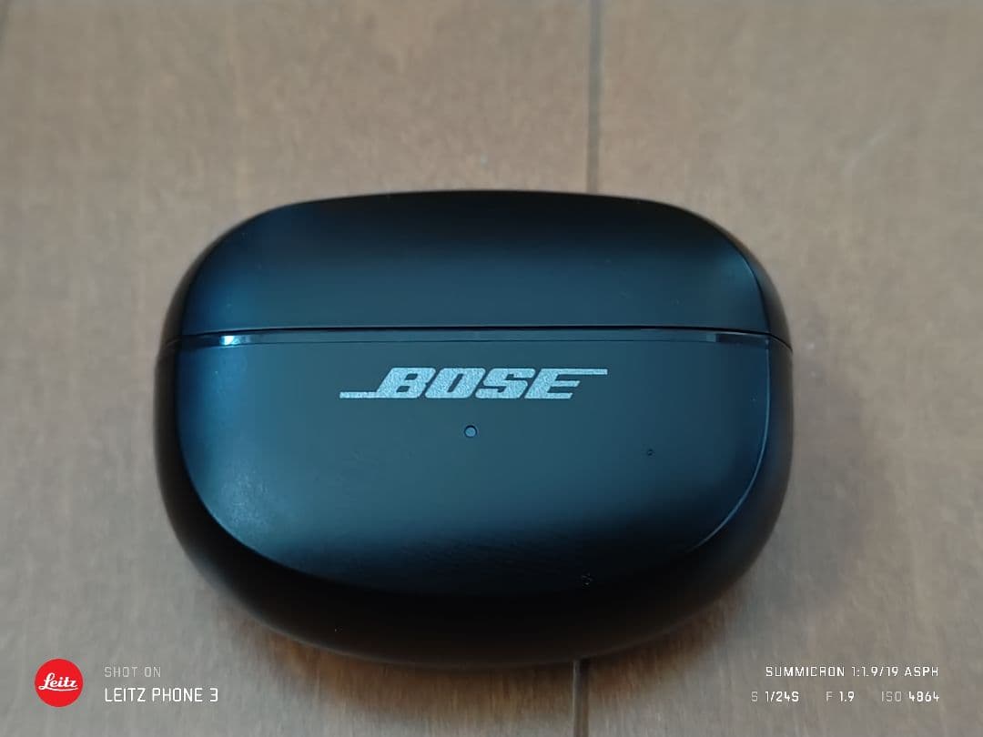Bose Ultra Open Earbuds ブラック 中古