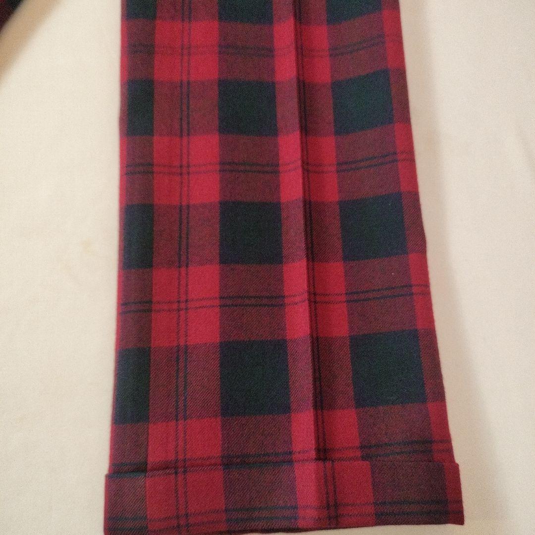 ビンテージ 　エーボンハウス タータンチェック スラックスパンツ　ラルフローレン